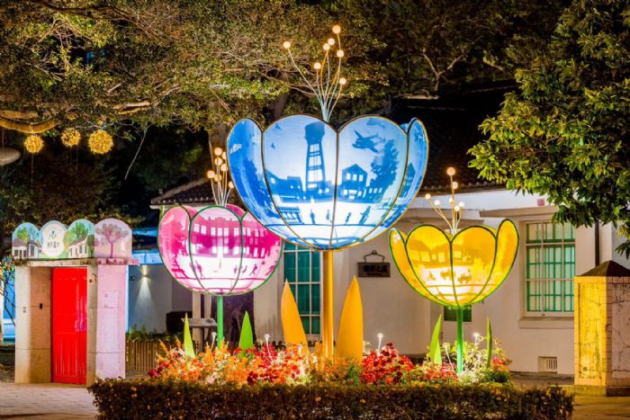 屏東燈節美學爆發，氣勢磅礡，被封為台灣春節賞燈首選